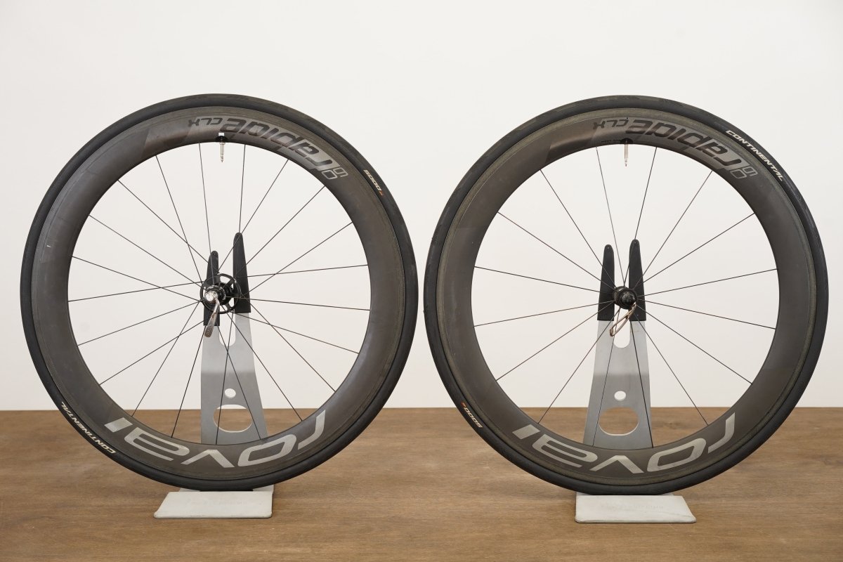 Roval CLX 60 Rapide Carbon Clincher Rim Brake Wheelset 11 Speed CLX60