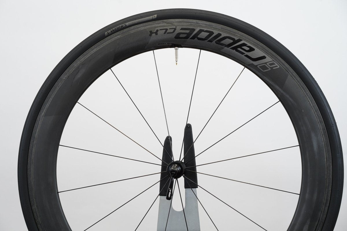 Roval CLX 60 Rapide Carbon Clincher Rim Brake Wheelset 11 Speed CLX60