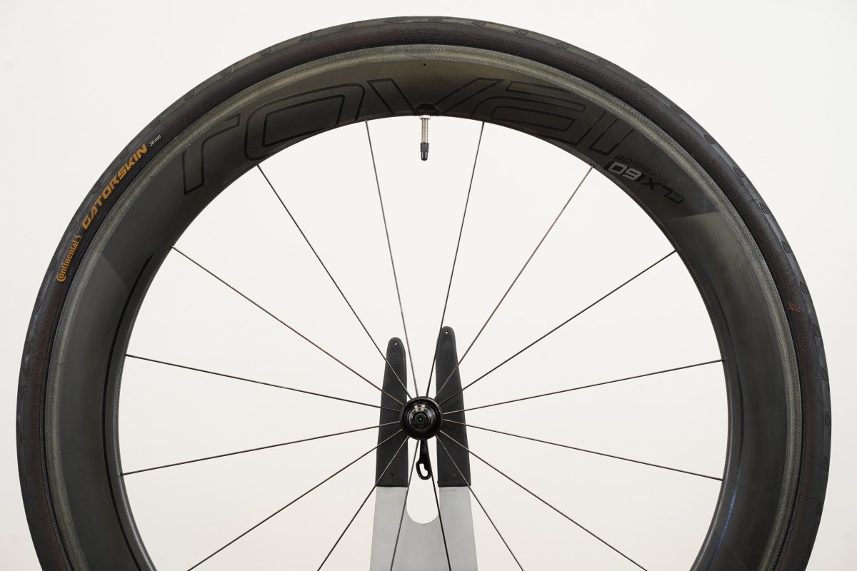 Roval CLX 60 Rapide Carbon Clincher Rim Brake Wheelset 11 Speed CLX60