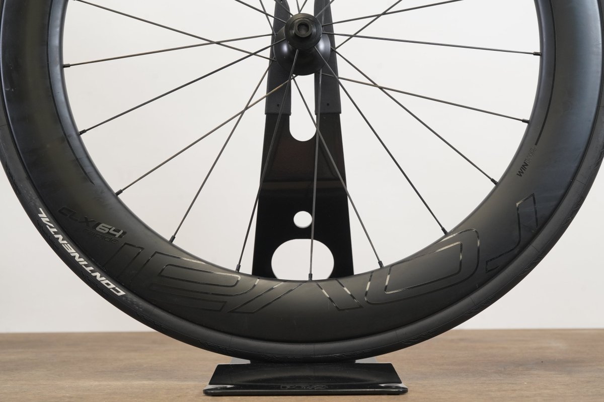 Roval CLX 64 Carbon Tubeless Clincher Disc Brake Wheelset Shimano/SRAM 11 Speed