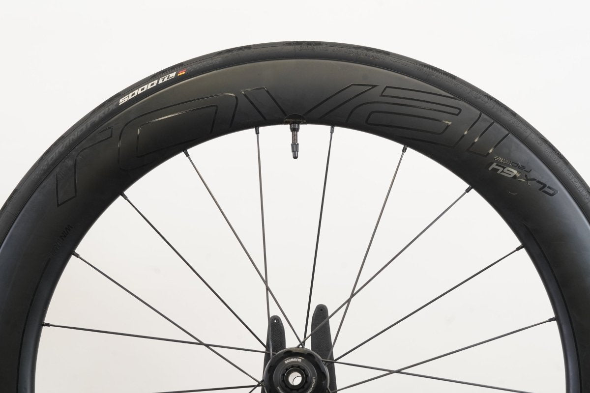 Roval CLX 64 Carbon Tubeless Clincher Disc Brake Wheelset Shimano/SRAM 11 Speed
