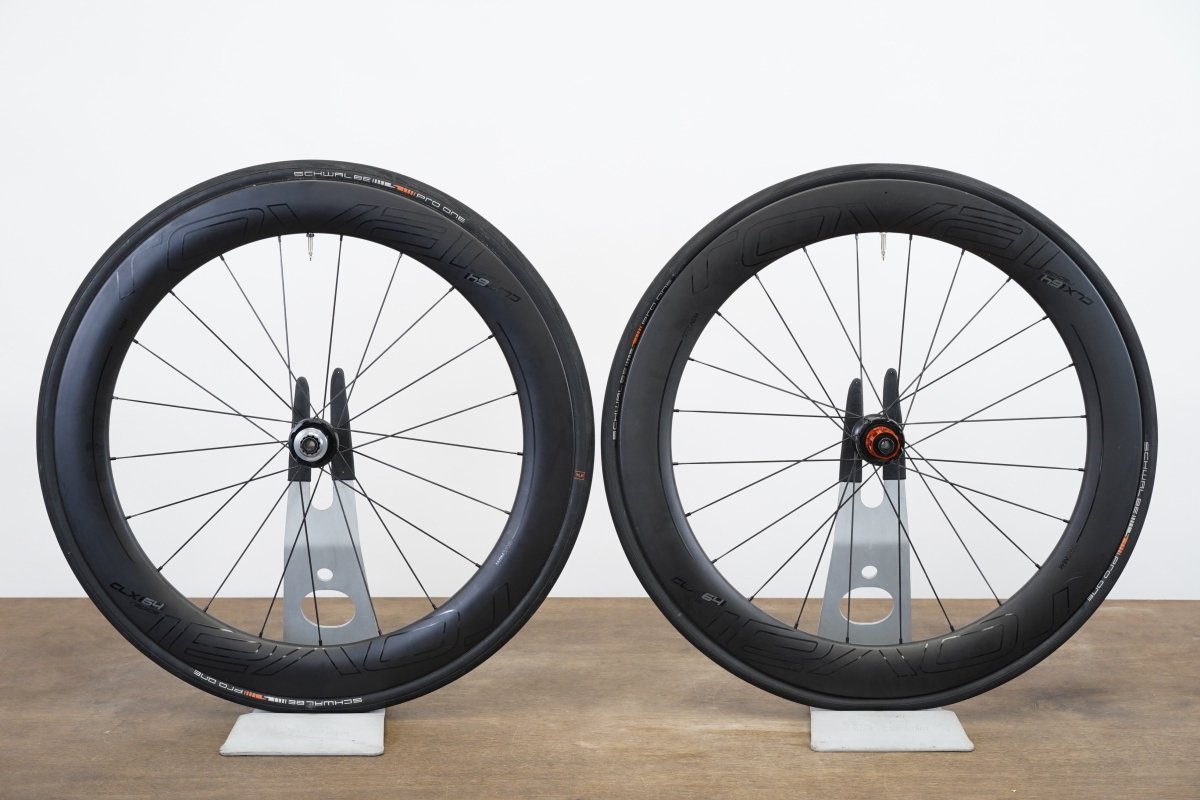 Roval CLX 64 Carbon Tubeless Clincher Disc Brake Wheelset Shimano/SRAM 11 Speed