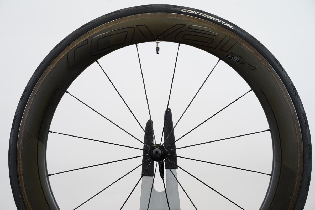Roval CLX 64 Carbon Tubeless Clincher Rim Brake Wheelset Shimano/SRAM 11 Speed