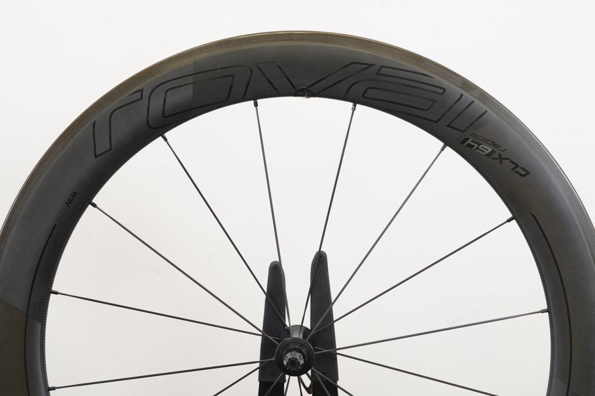 Roval CLX 64 Carbon Tubeless Clincher Rim Brake Wheelset Shimano/SRAM 11 Speed