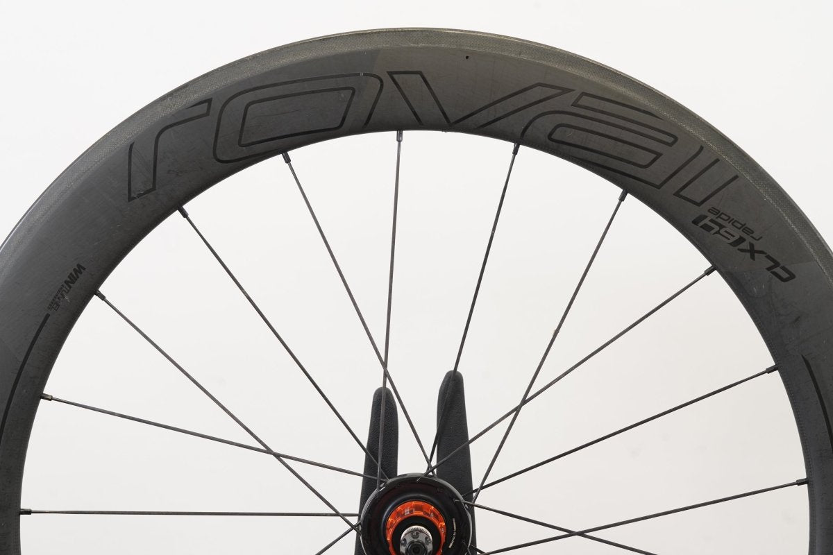 Roval CLX 64 Carbon Tubeless Clincher Rim Brake Wheelset Shimano/SRAM 11 Speed