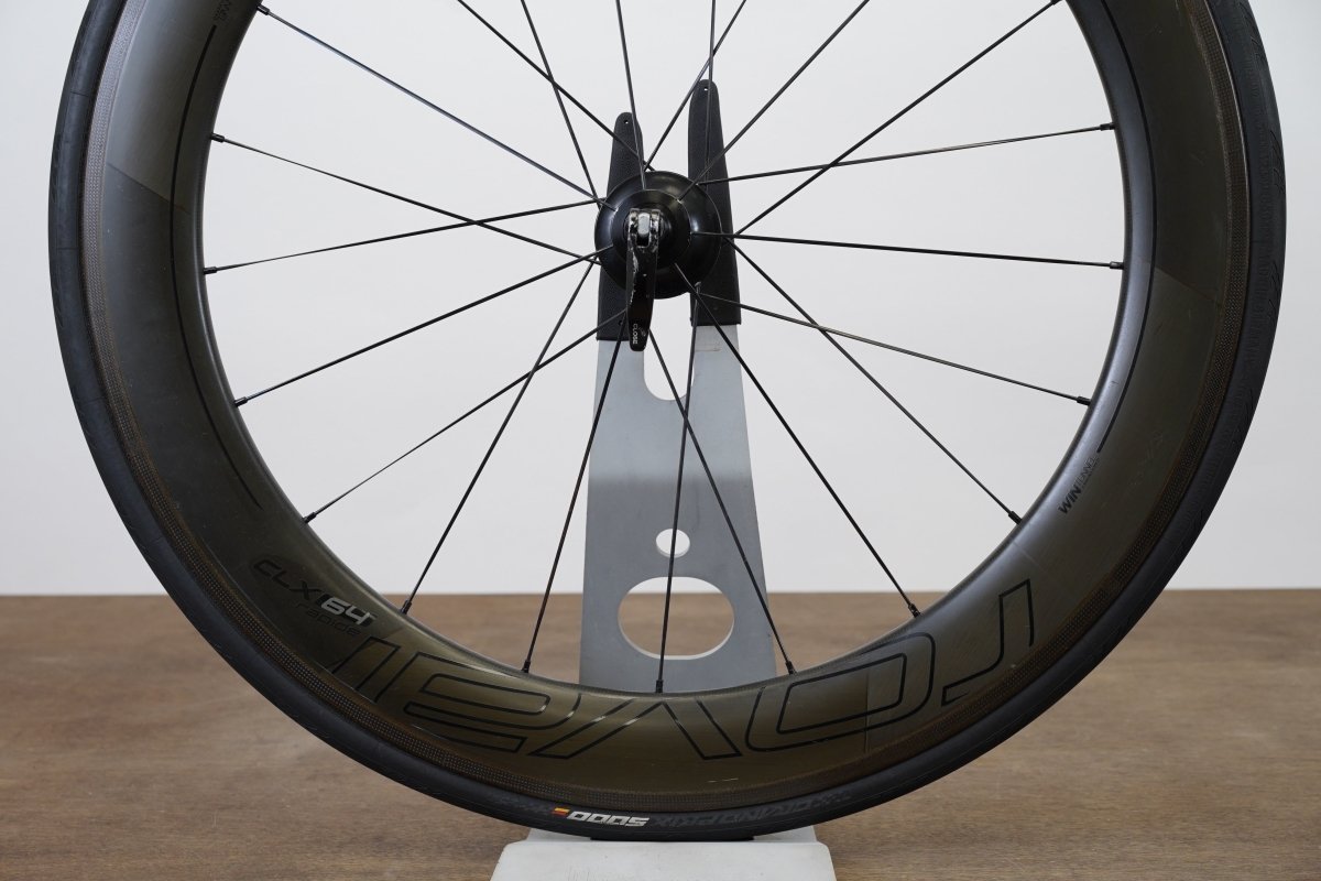 Roval CLX 64 Carbon Tubeless Clincher Rim Brake Wheelset Shimano/SRAM 11 Speed