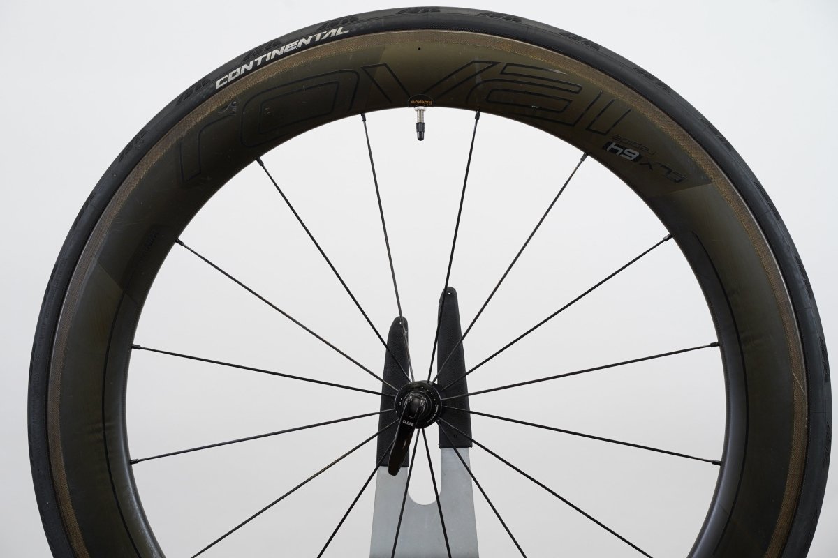 Roval CLX 64 Carbon Tubeless Clincher Rim Brake Wheelset Shimano/SRAM 11 Speed