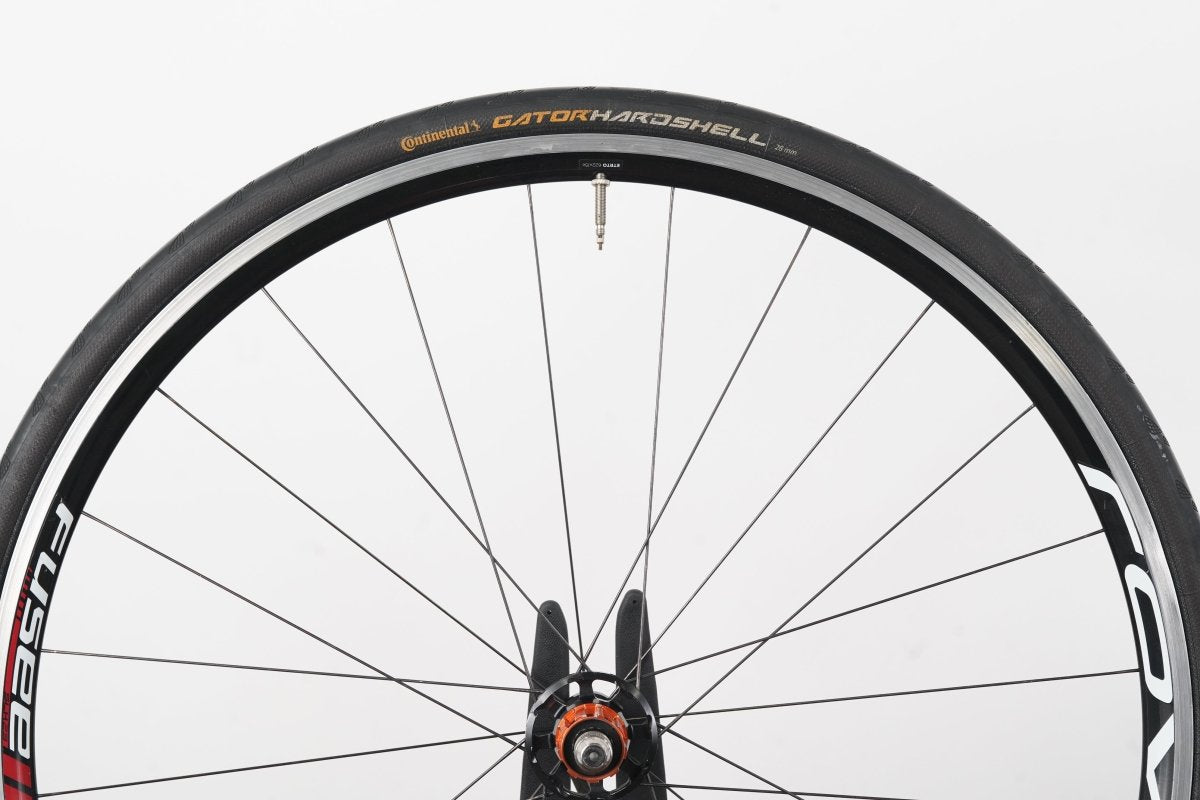 Roval Fusee SLX 23 Alloy Clincher Rim Brake Wheelset Shimano/SRAM 11 speed