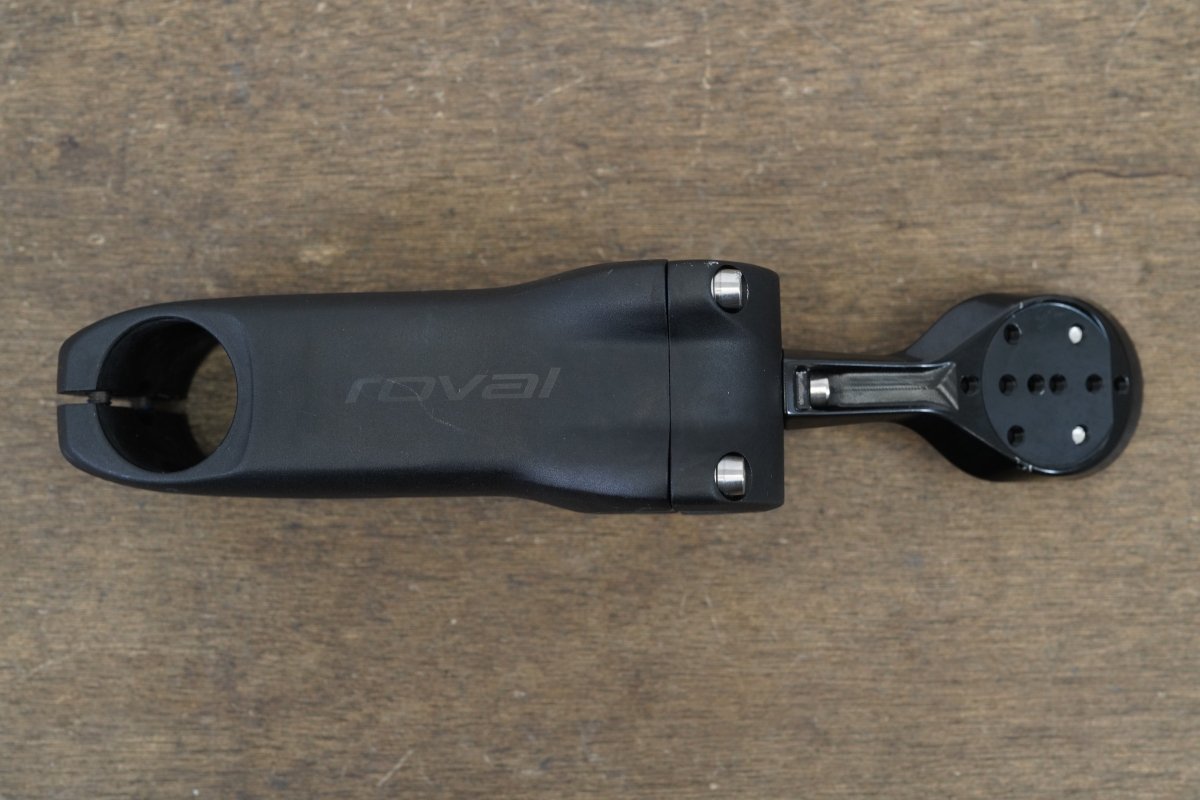 Roval Rapide 90mm ±6 Degree Alloy Road Stem + Mount 218g 1 1/8" 31.8mm