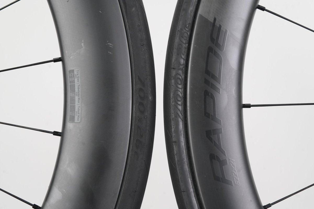 Roval Rapide CL II Carbon Tubeless Disc Brake Wheelset SRAM XDR 12 Speed