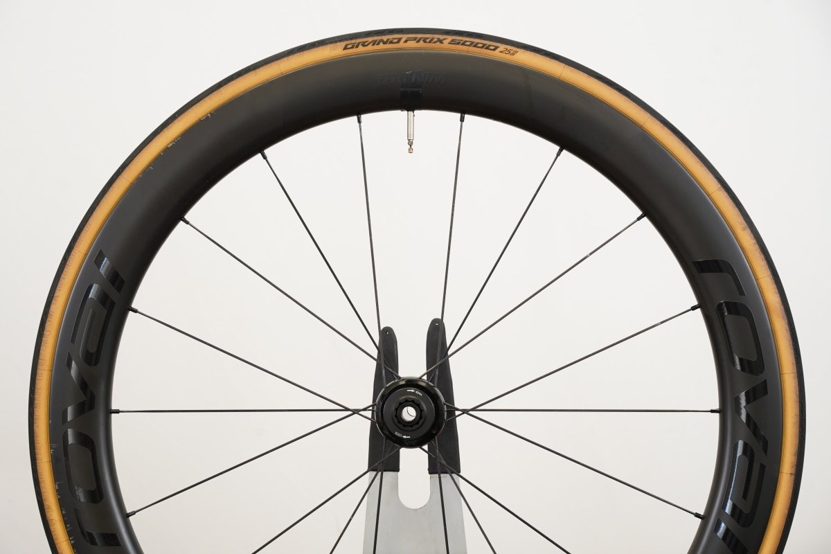 Roval Rapide CLX I Carbon Clincher Disc Brake Wheelset SRAM XDR 12 Speed