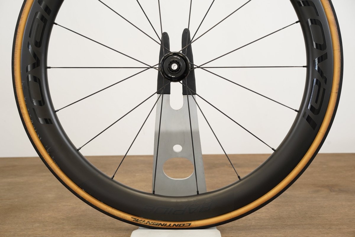 Roval Rapide CLX I Carbon Clincher Disc Brake Wheelset SRAM XDR 12 Speed