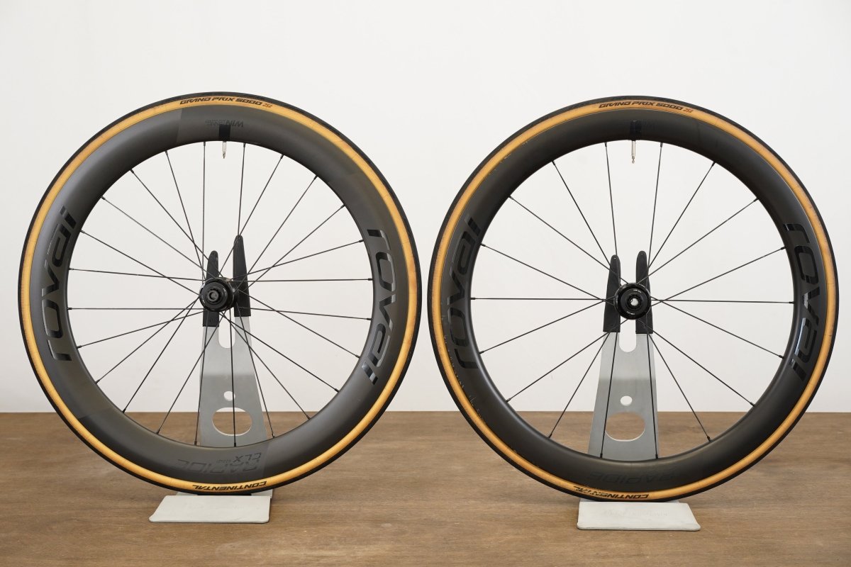 Roval Rapide CLX I Carbon Clincher Disc Brake Wheelset SRAM XDR 12 Speed