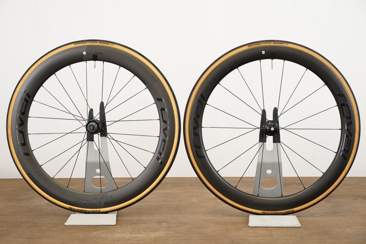 Roval Rapide CLX I Carbon Clincher Disc Brake Wheelset SRAM XDR 12 Speed