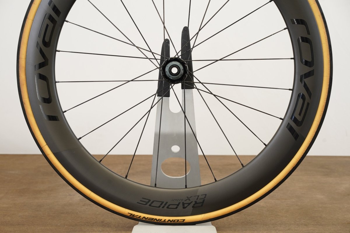 Roval Rapide CLX I Carbon Clincher Disc Brake Wheelset SRAM XDR 12 Speed