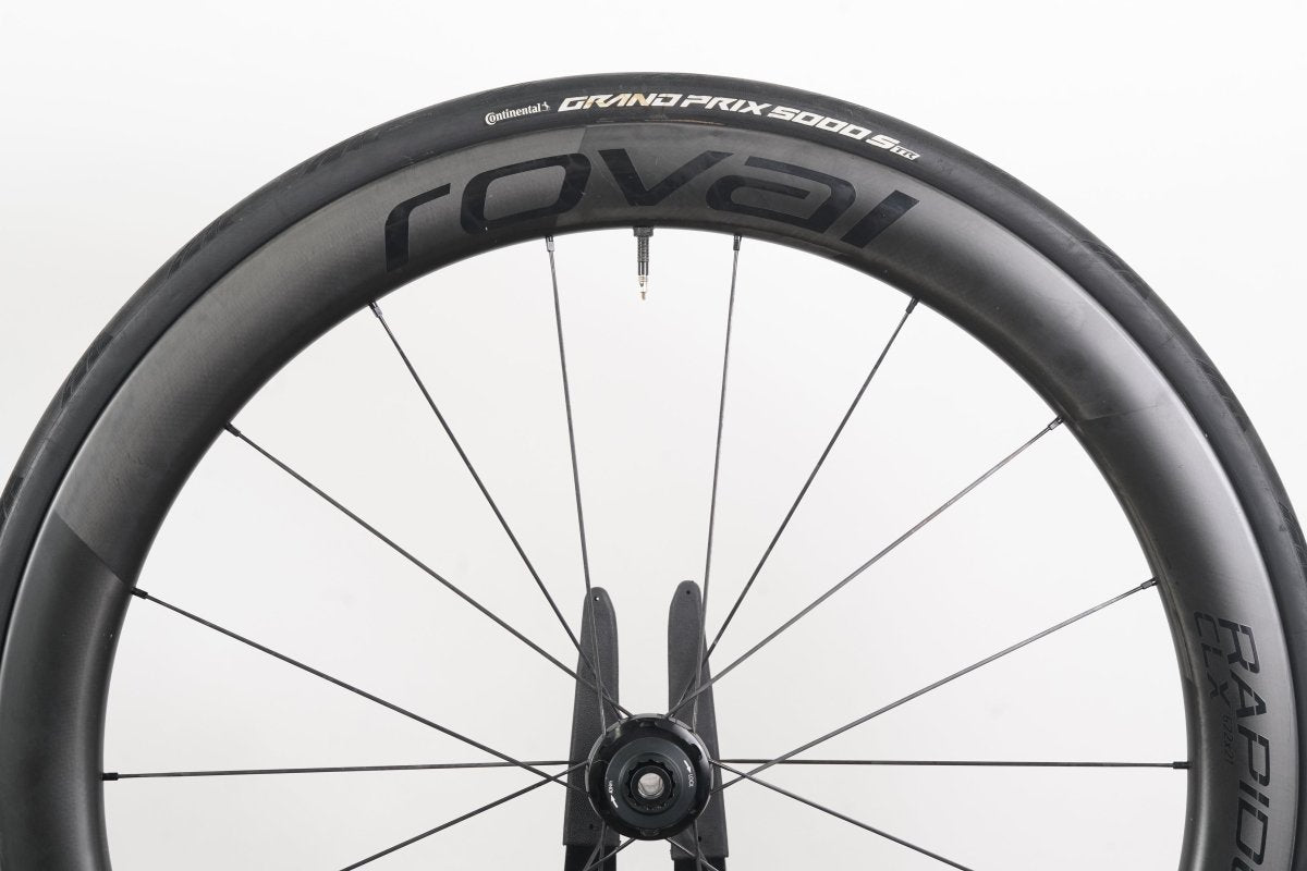 Roval Rapide CLX II Carbon Tubeless Clincher Disc Brake Wheelset XDR 12 Speed