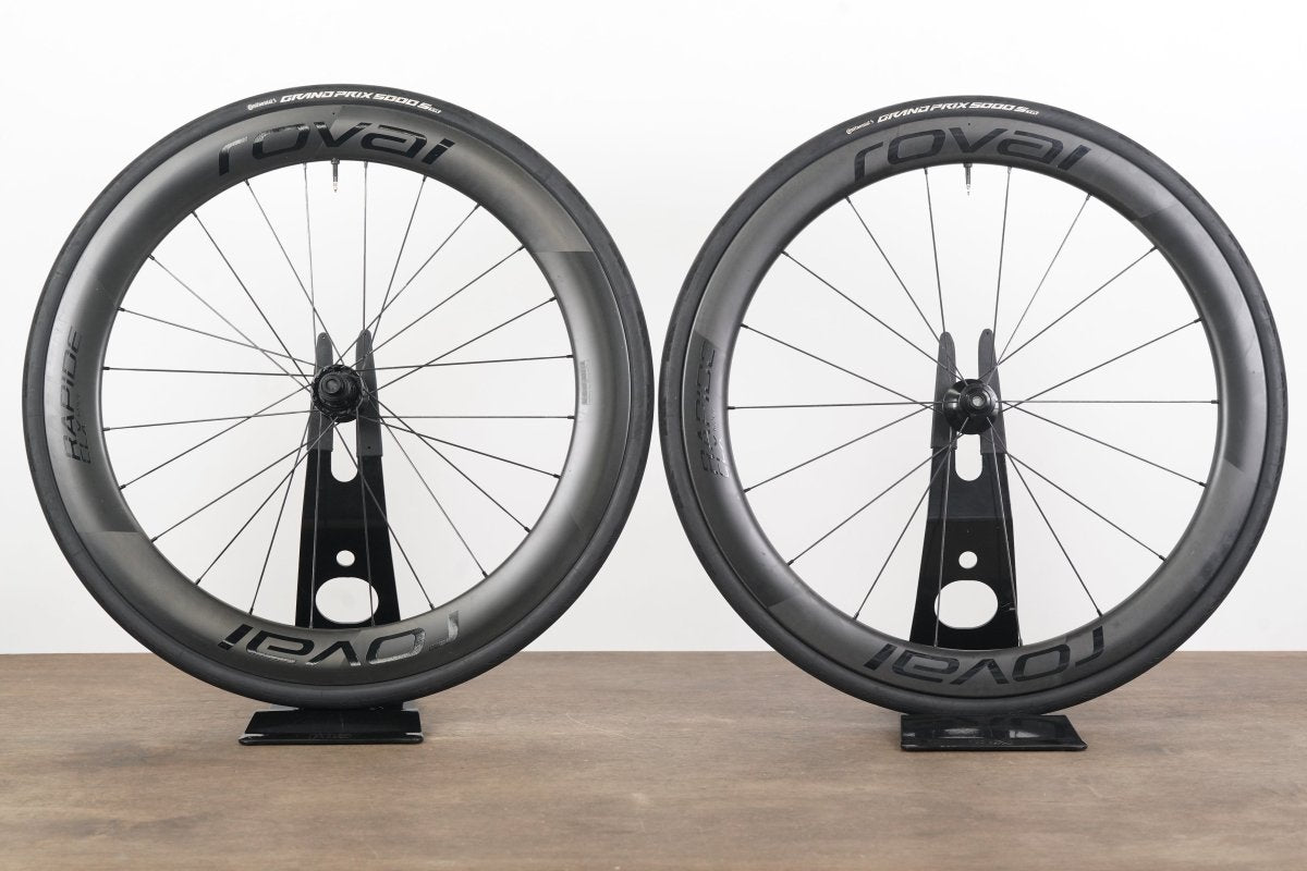 Roval Rapide CLX II Carbon Tubeless Clincher Disc Brake Wheelset XDR 12 Speed