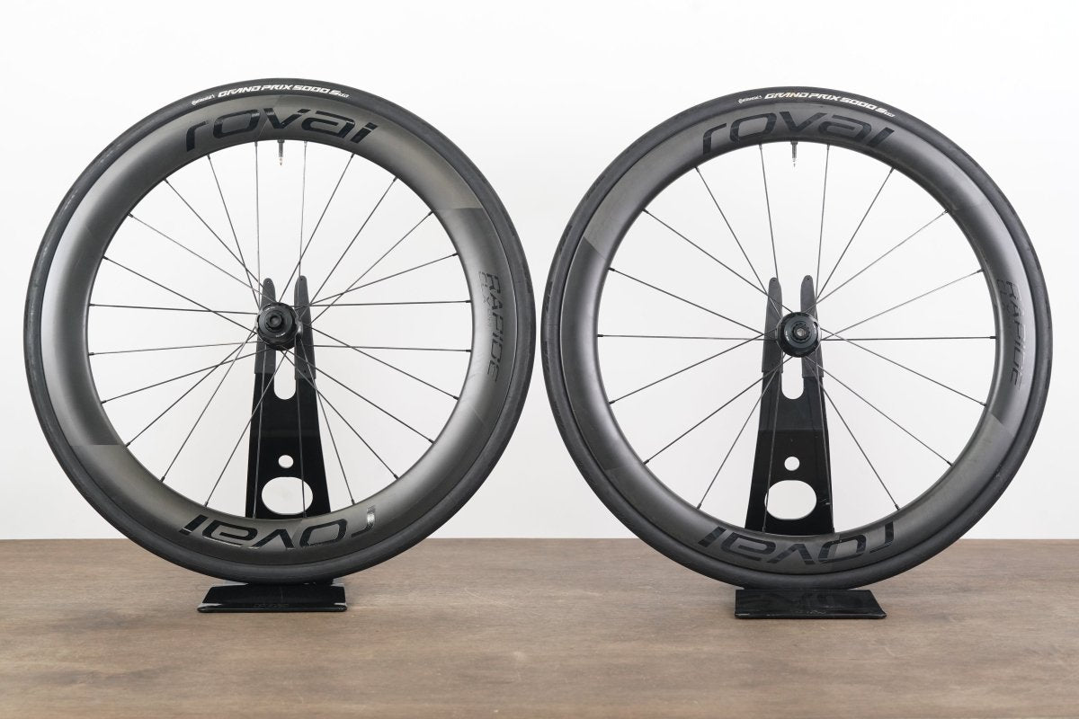 Roval Rapide CLX II Carbon Tubeless Clincher Disc Brake Wheelset XDR 12 Speed