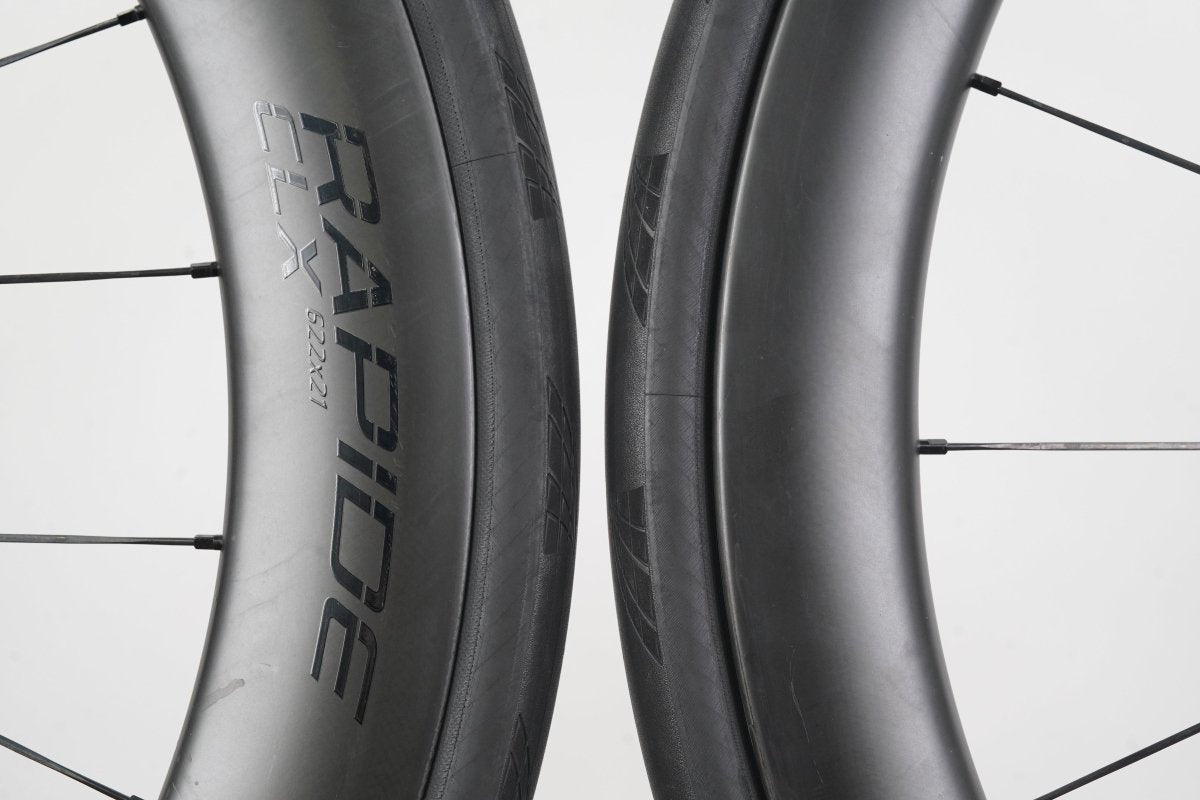 Roval Rapide CLX II Carbon Tubeless Clincher Disc Brake Wheelset XDR 12 Speed
