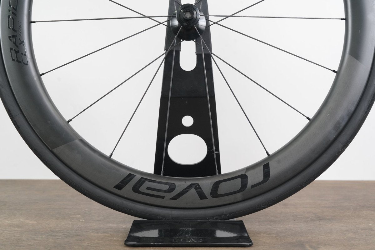 Roval Rapide CLX II Carbon Tubeless Clincher Disc Brake Wheelset XDR 12 Speed