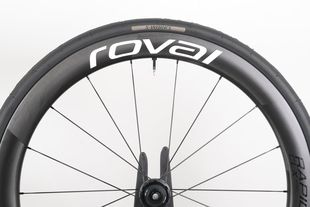 Roval Rapide CLX II Carbon Tubeless Clincher Disc Brake Wheelset XDR 12 Speed