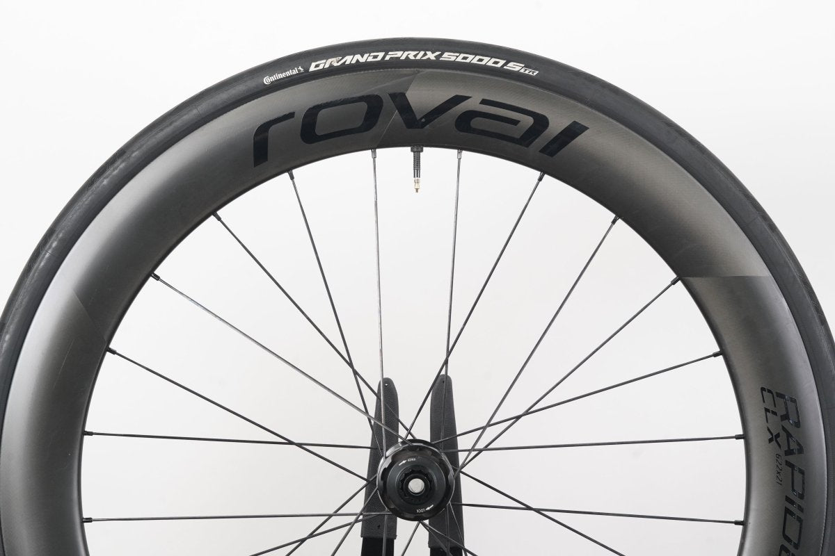 Roval Rapide CLX II Carbon Tubeless Clincher Disc Brake Wheelset XDR 12 Speed