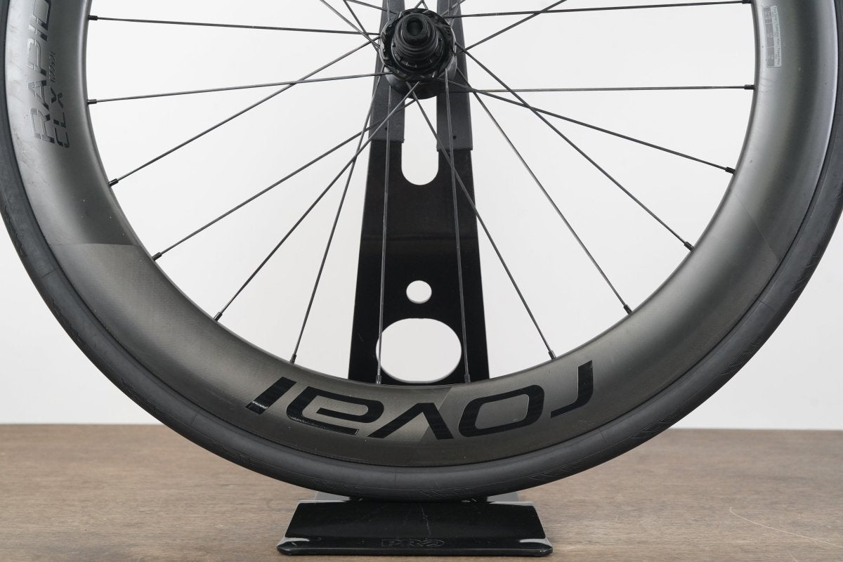Roval Rapide CLX II Carbon Tubeless Clincher Disc Brake Wheelset XDR 12 Speed