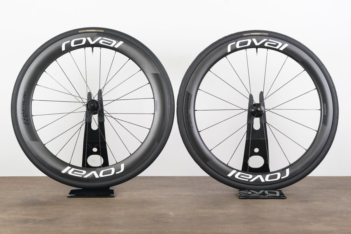 Roval Rapide CLX II Carbon Tubeless Clincher Disc Brake Wheelset XDR 12 Speed