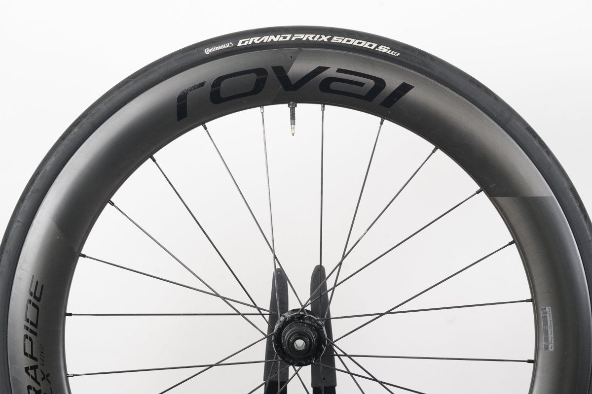 Roval Rapide CLX II Carbon Tubeless Clincher Disc Brake Wheelset XDR 12 Speed
