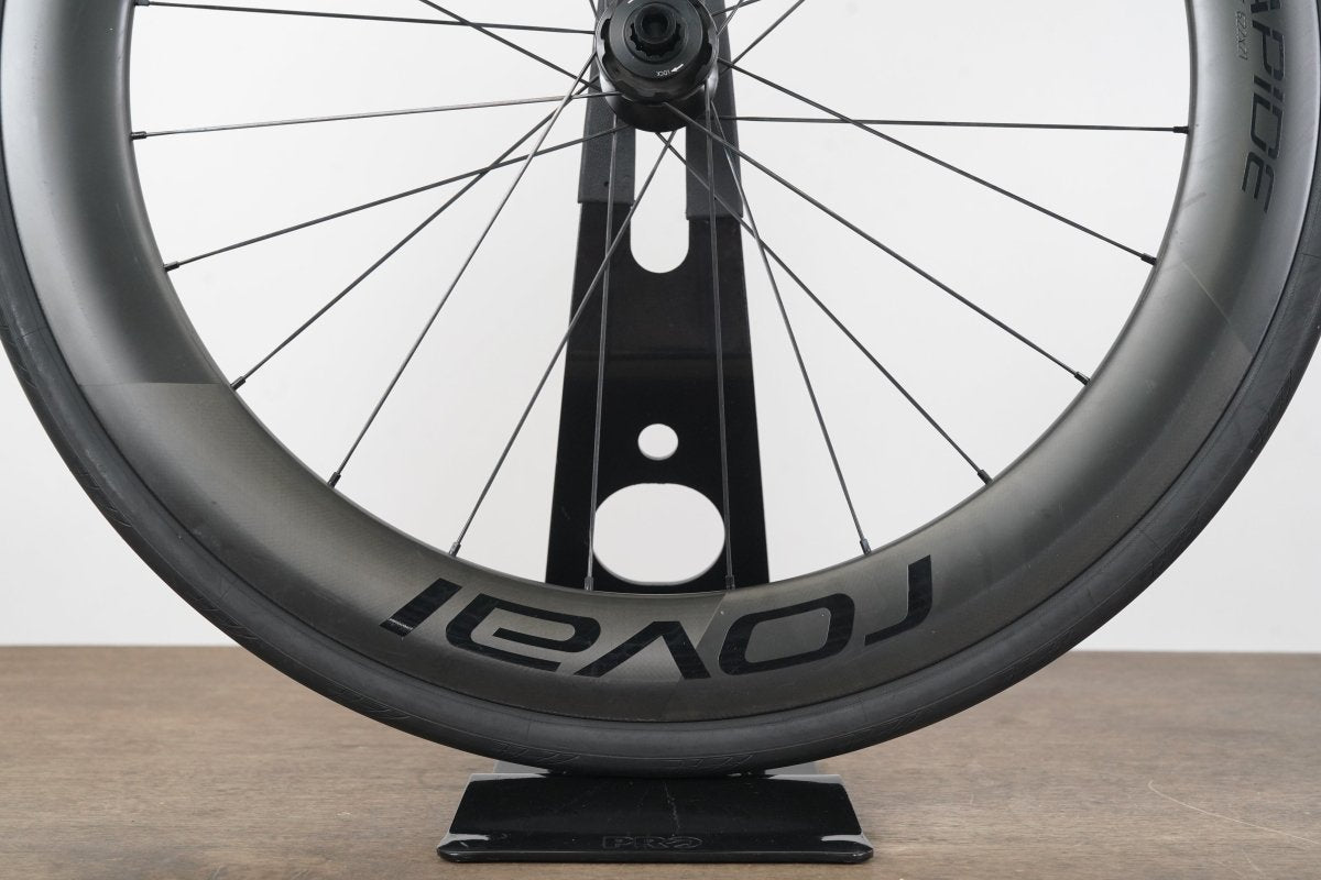 Roval Rapide CLX II Carbon Tubeless Clincher Disc Brake Wheelset XDR 12 Speed