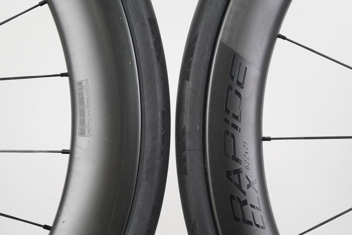 Roval Rapide CLX II Carbon Tubeless Clincher Disc Brake Wheelset XDR 12 Speed