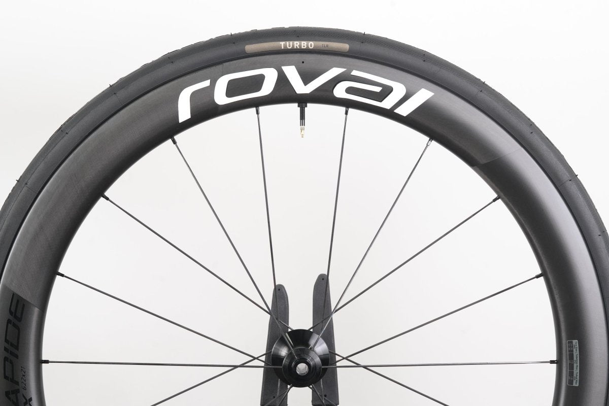 Roval Rapide CLX II Carbon Tubeless Clincher Disc Brake Wheelset XDR 12 Speed