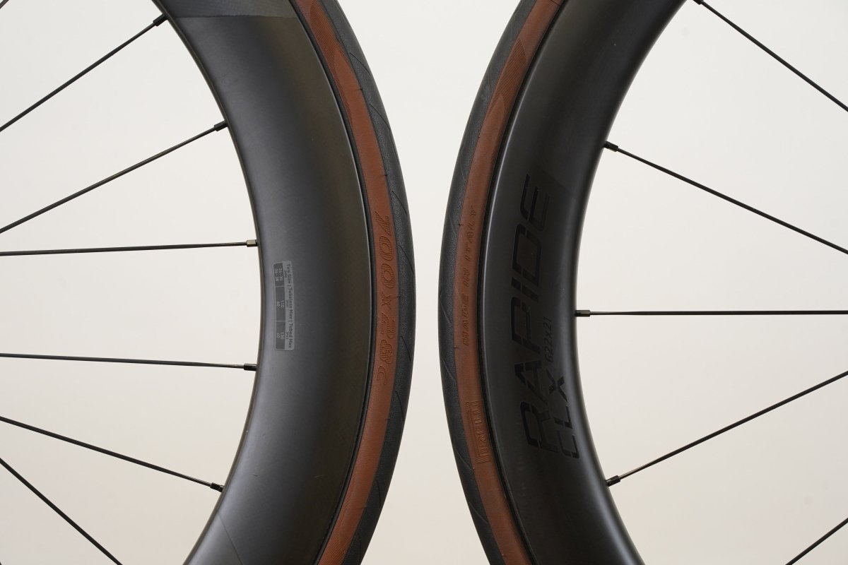 Roval Rapide CLX II Carbon Tubeless Disc Brake Wheelset Shimano/SRAM 11 Speed