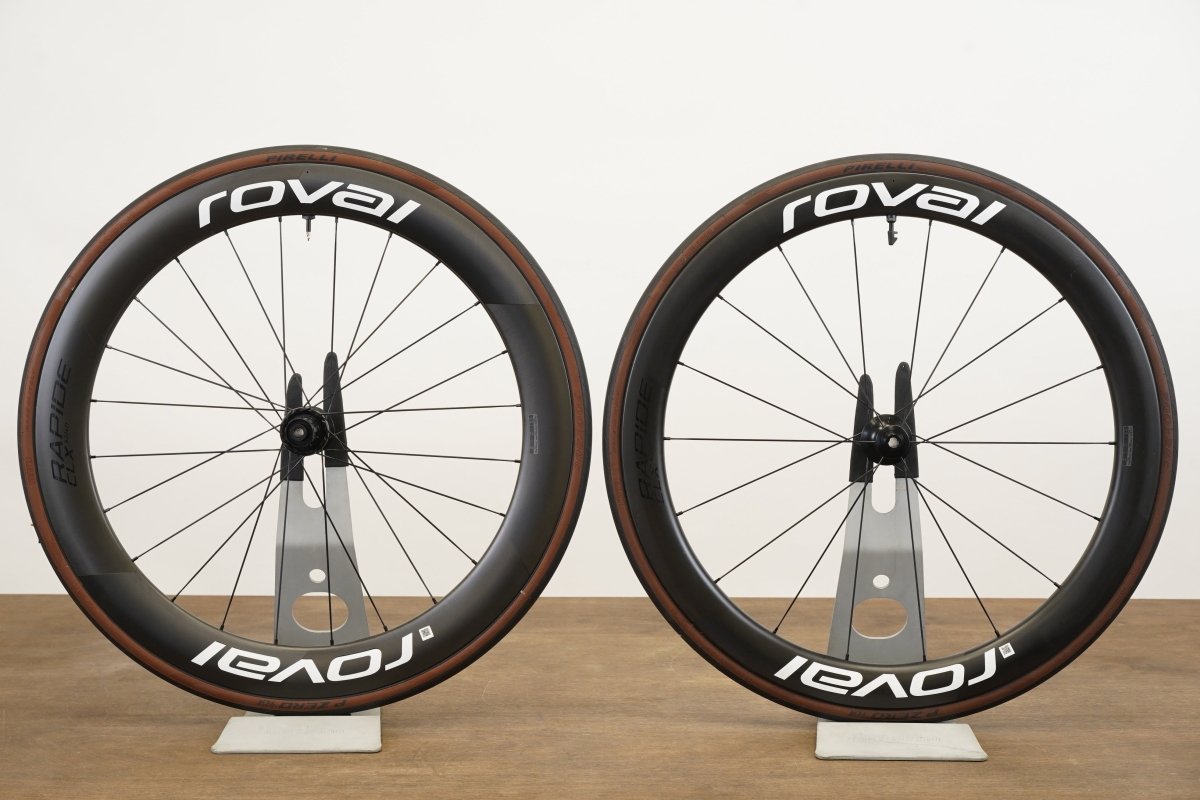 Roval Rapide CLX II Carbon Tubeless Disc Brake Wheelset Shimano/SRAM 11 Speed