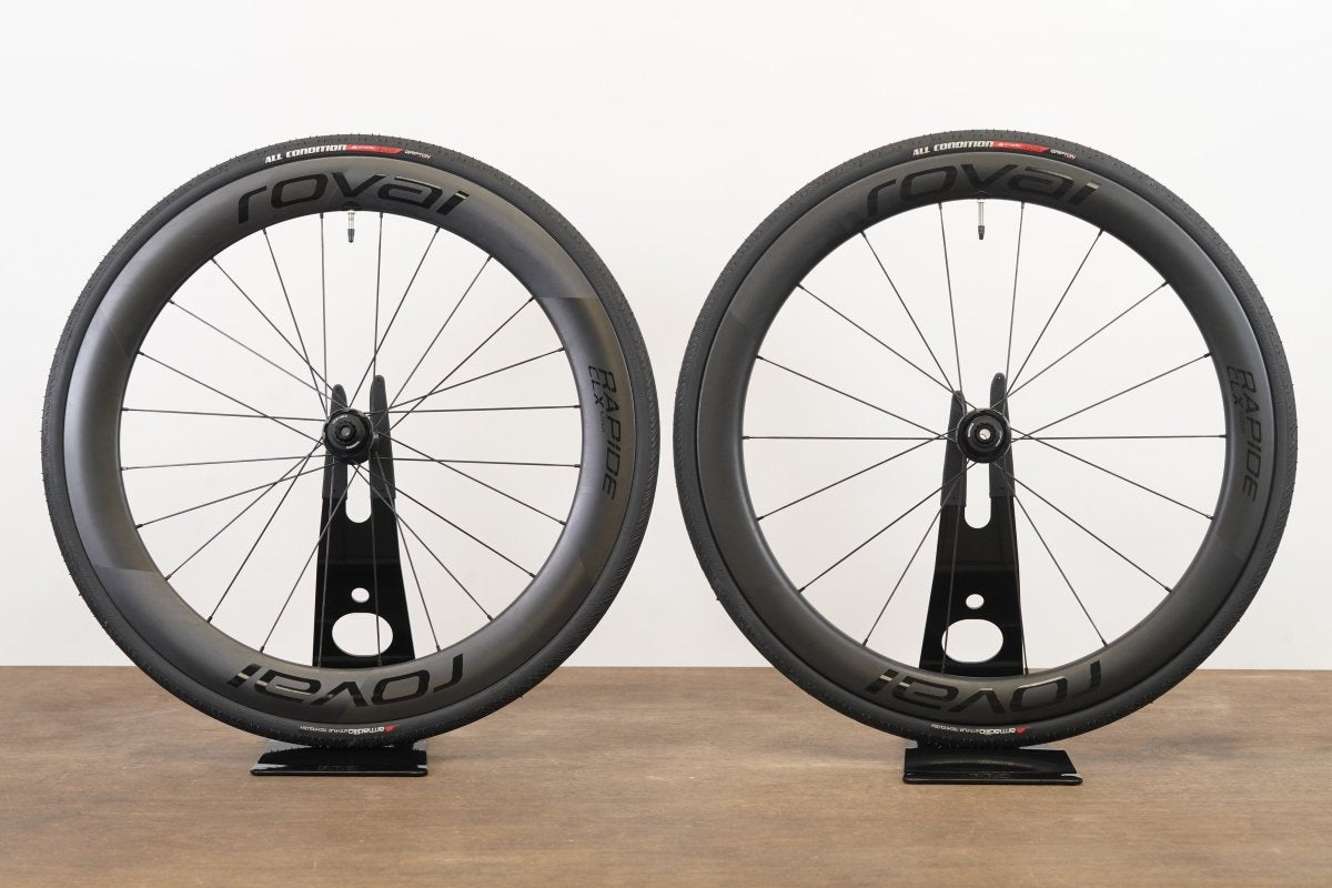 Roval Rapide CLX II Carbon Tubeless Disc Brake Wheelset Shimano/SRAM 11 Speed