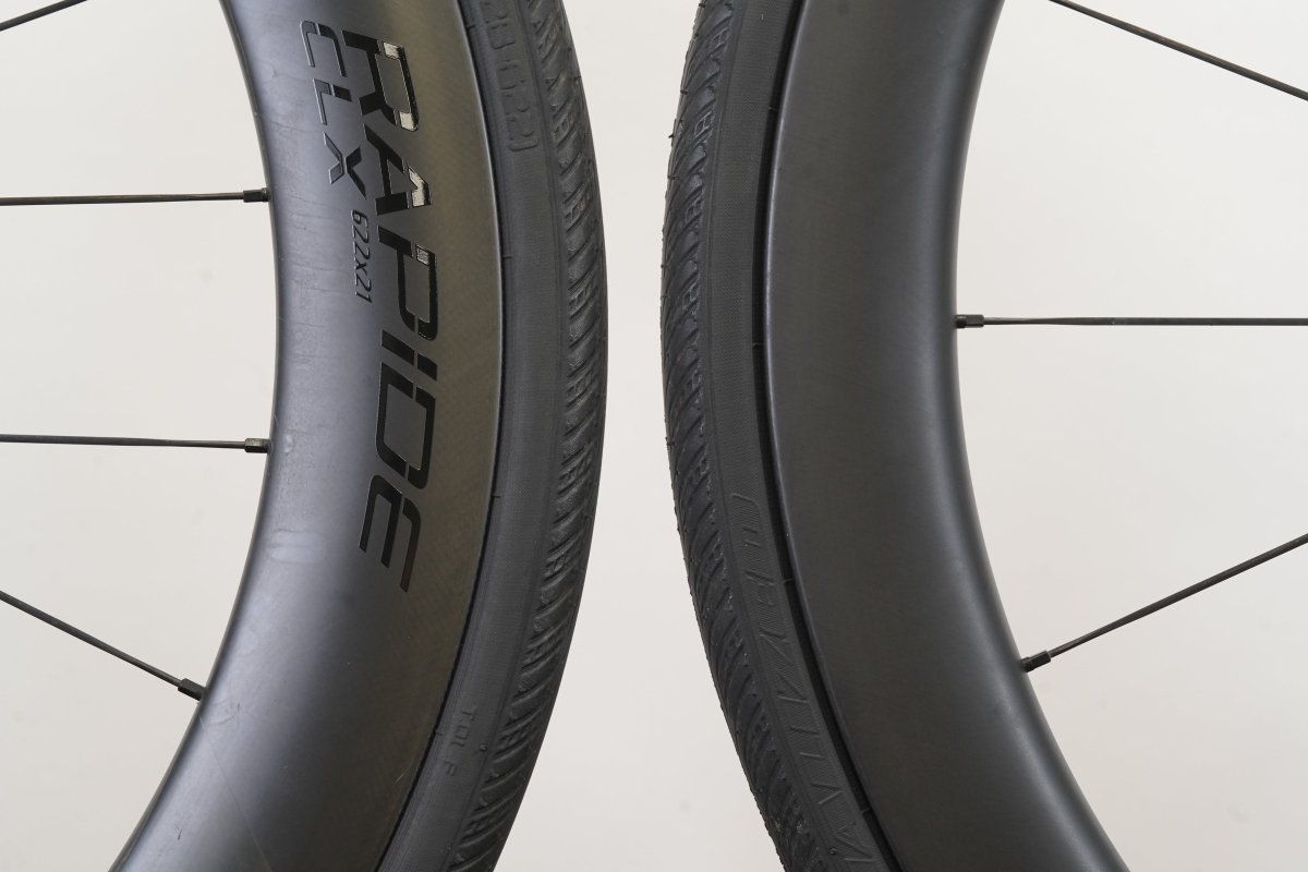 Roval Rapide CLX II Carbon Tubeless Disc Brake Wheelset Shimano/SRAM 11 Speed