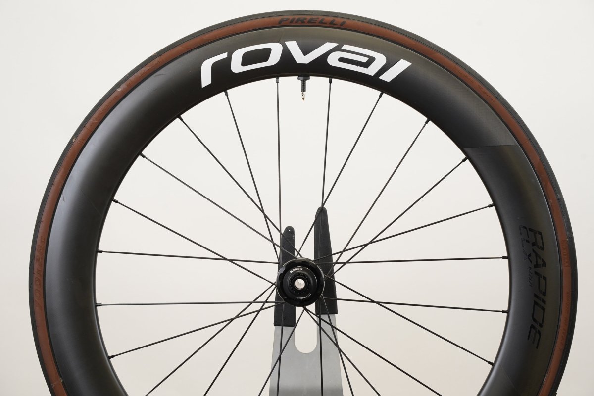 Roval Rapide CLX II Carbon Tubeless Disc Brake Wheelset Shimano/SRAM 11 Speed