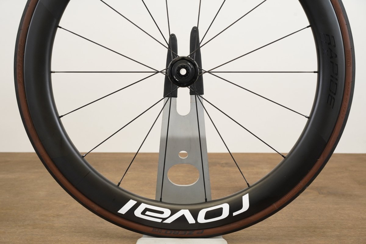 Roval Rapide CLX II Carbon Tubeless Disc Brake Wheelset Shimano/SRAM 11 Speed