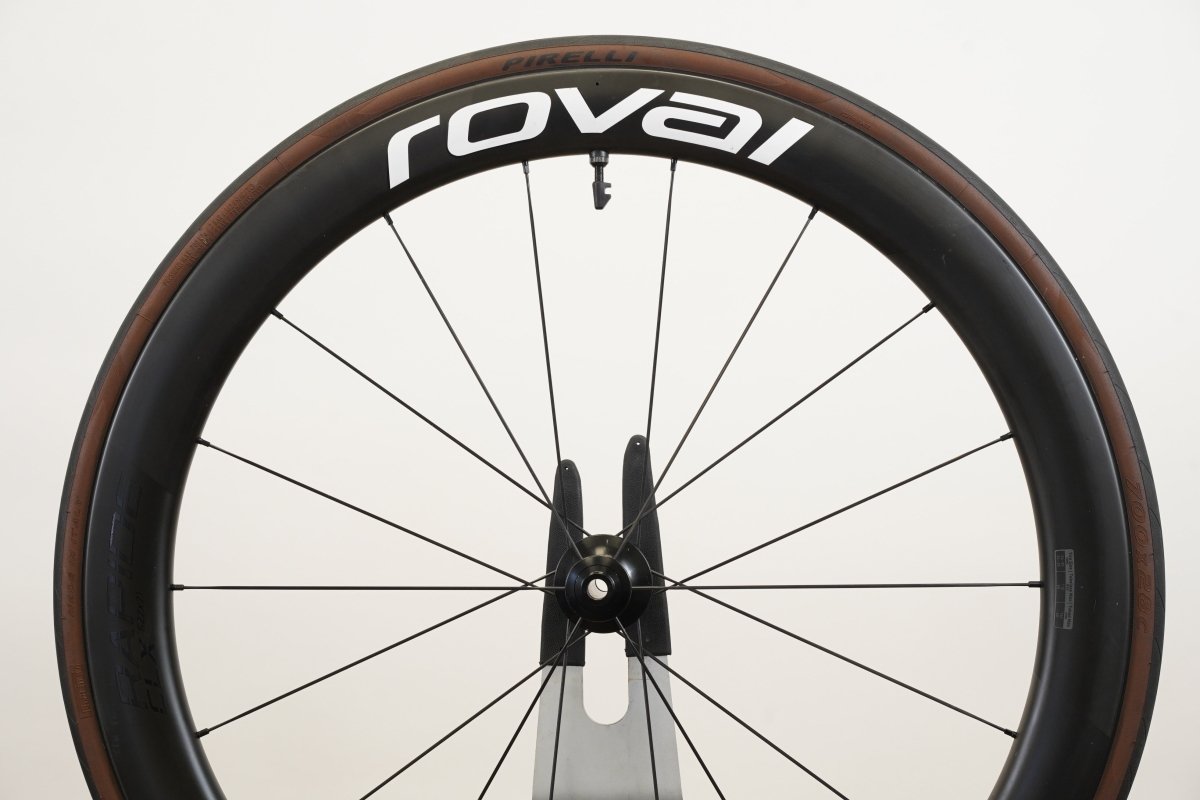 Roval Rapide CLX II Carbon Tubeless Disc Brake Wheelset Shimano/SRAM 11 Speed