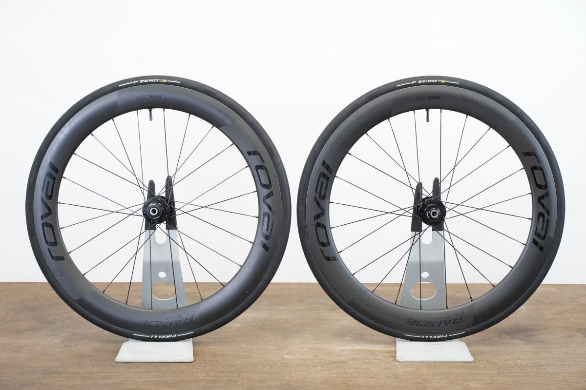 Roval Rapide CLX II Chris King R45D Carbon Tubeless Disc Brake Wheelset 11 Speed