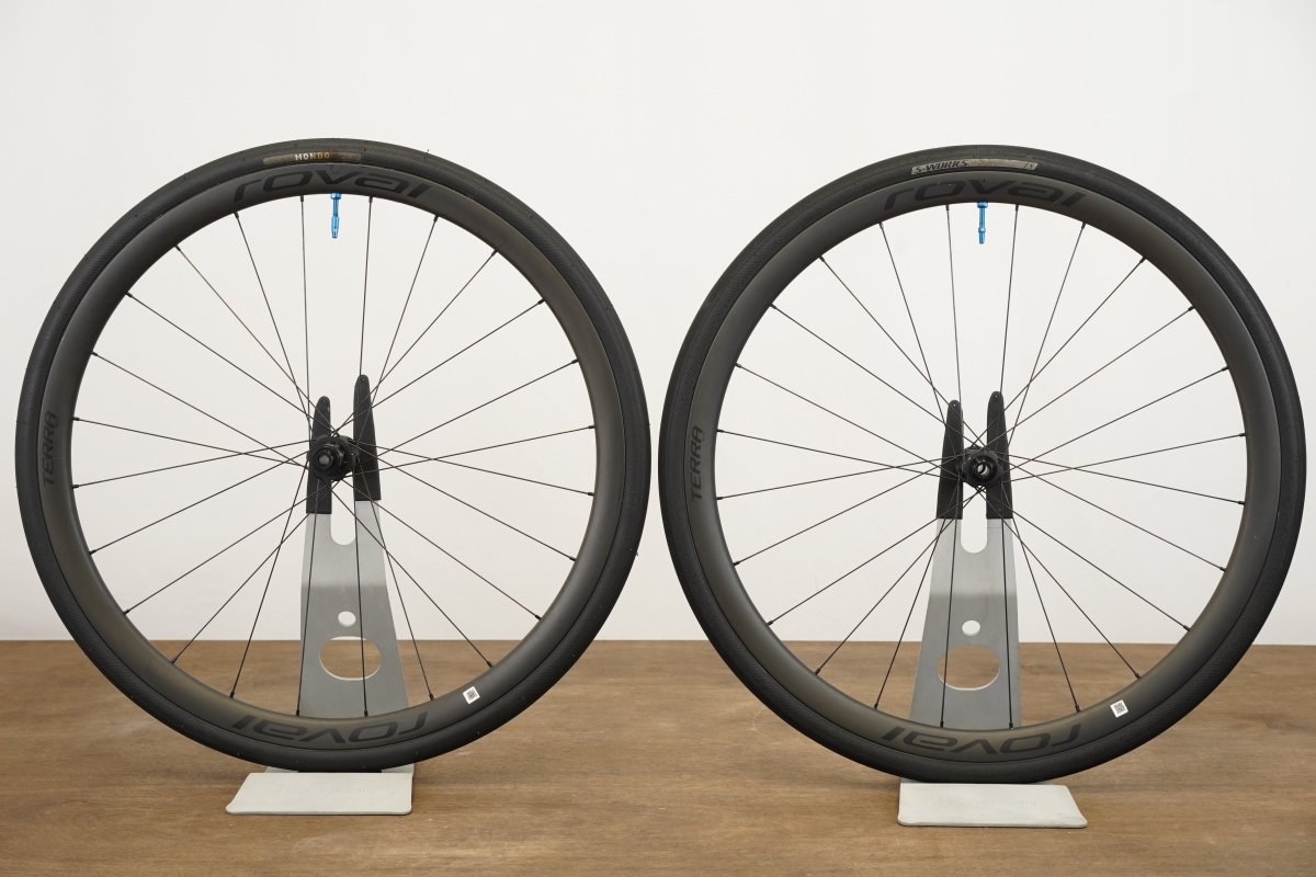 Roval Terra CL II Carbon Tubeless Clincher Disc Brake Wheelset SRAM XDR 12 Speed