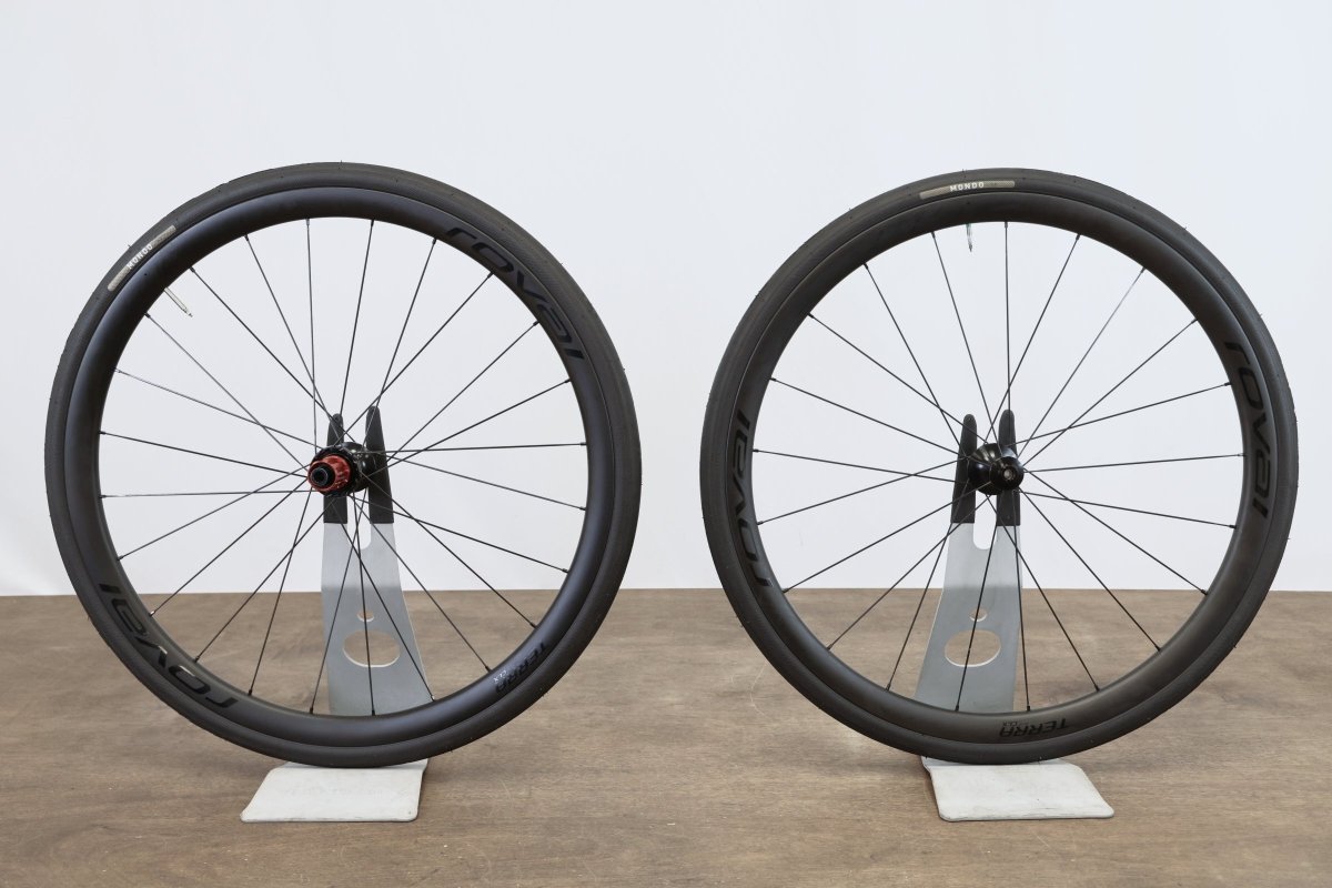 Roval Terra CLX Carbon Tubeless Clincher Disc Brake Wheelset Shimano/SRAM 11 Speed