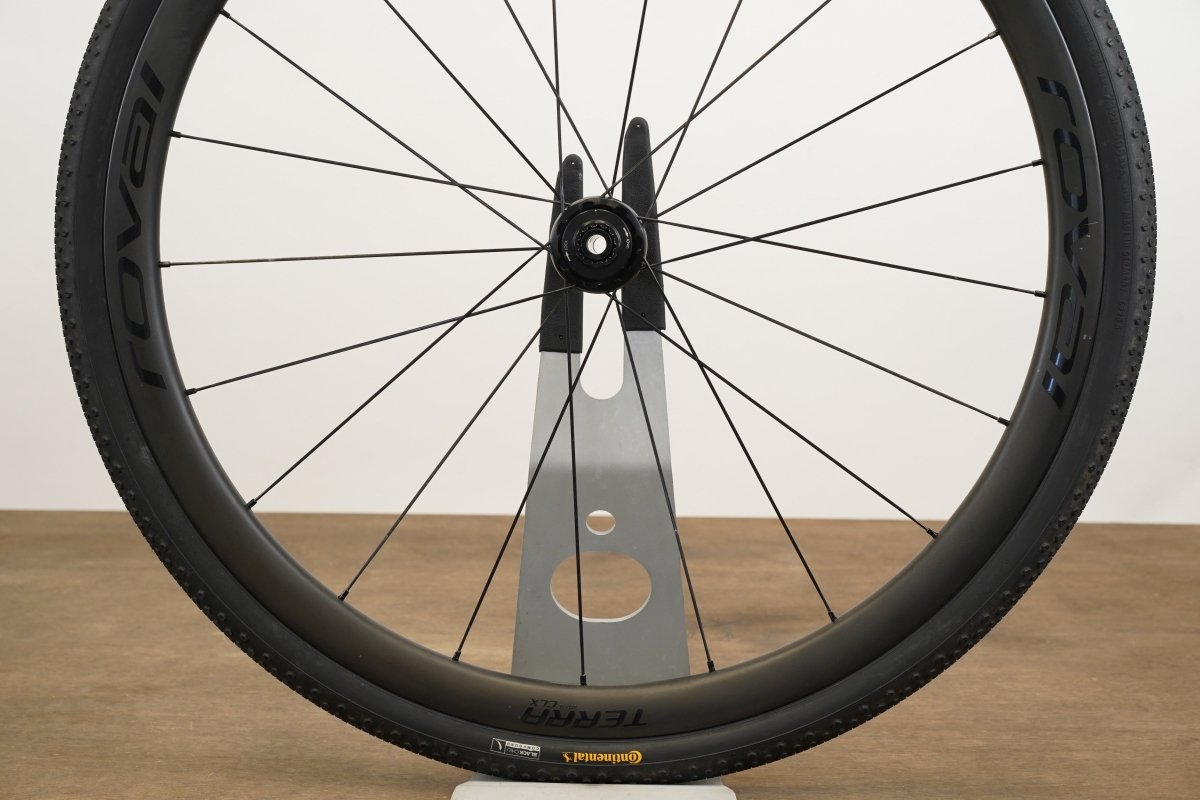 Roval Terra CLX Carbon Tubeless Clincher Disc Brake Wheelset SRAM XDR 12 Speed