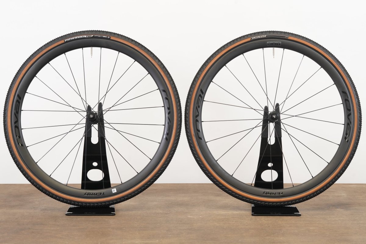 Roval Terra CLX Carbon Tubeless Clincher Disc Brake Wheelset SRAM XDR 12 Speed