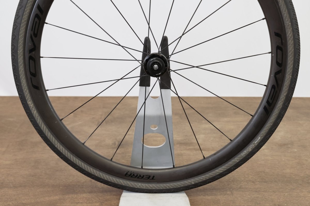 Roval Terra CLX Carbon Tubeless Clincher Disc Brake Wheelset SRAM XDR 12 Speed