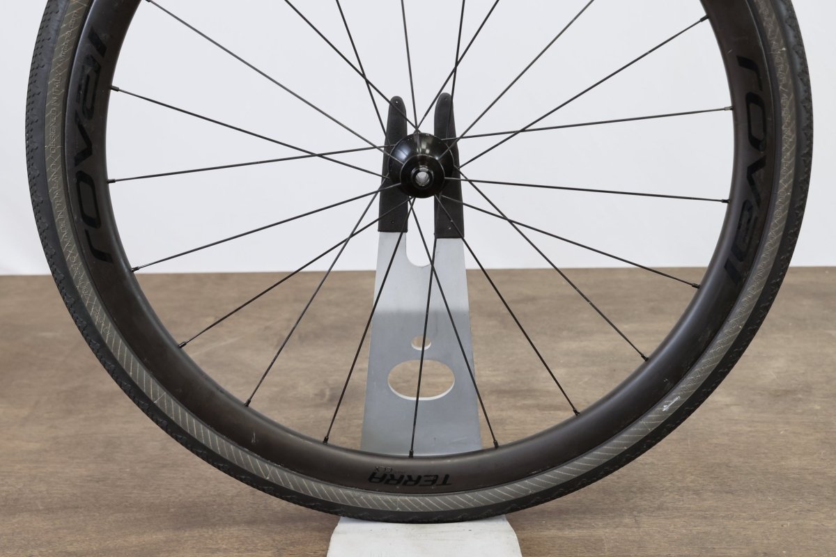 Roval Terra CLX Carbon Tubeless Clincher Disc Brake Wheelset SRAM XDR 12 Speed
