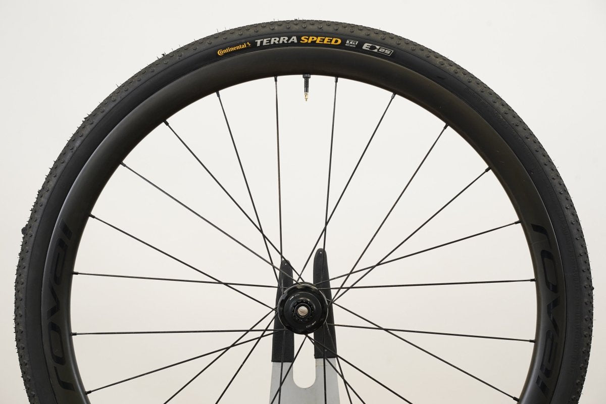 Roval Terra CLX Carbon Tubeless Clincher Disc Brake Wheelset SRAM XDR 12 Speed
