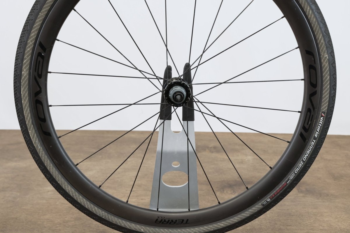 Roval Terra CLX Carbon Tubeless Clincher Disc Brake Wheelset SRAM XDR 12 Speed
