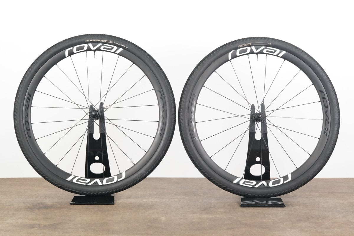Roval Terra CLX II Carbon Tubeless Clincher Disc Brake Wheelset SRAM XDR 12 Speed