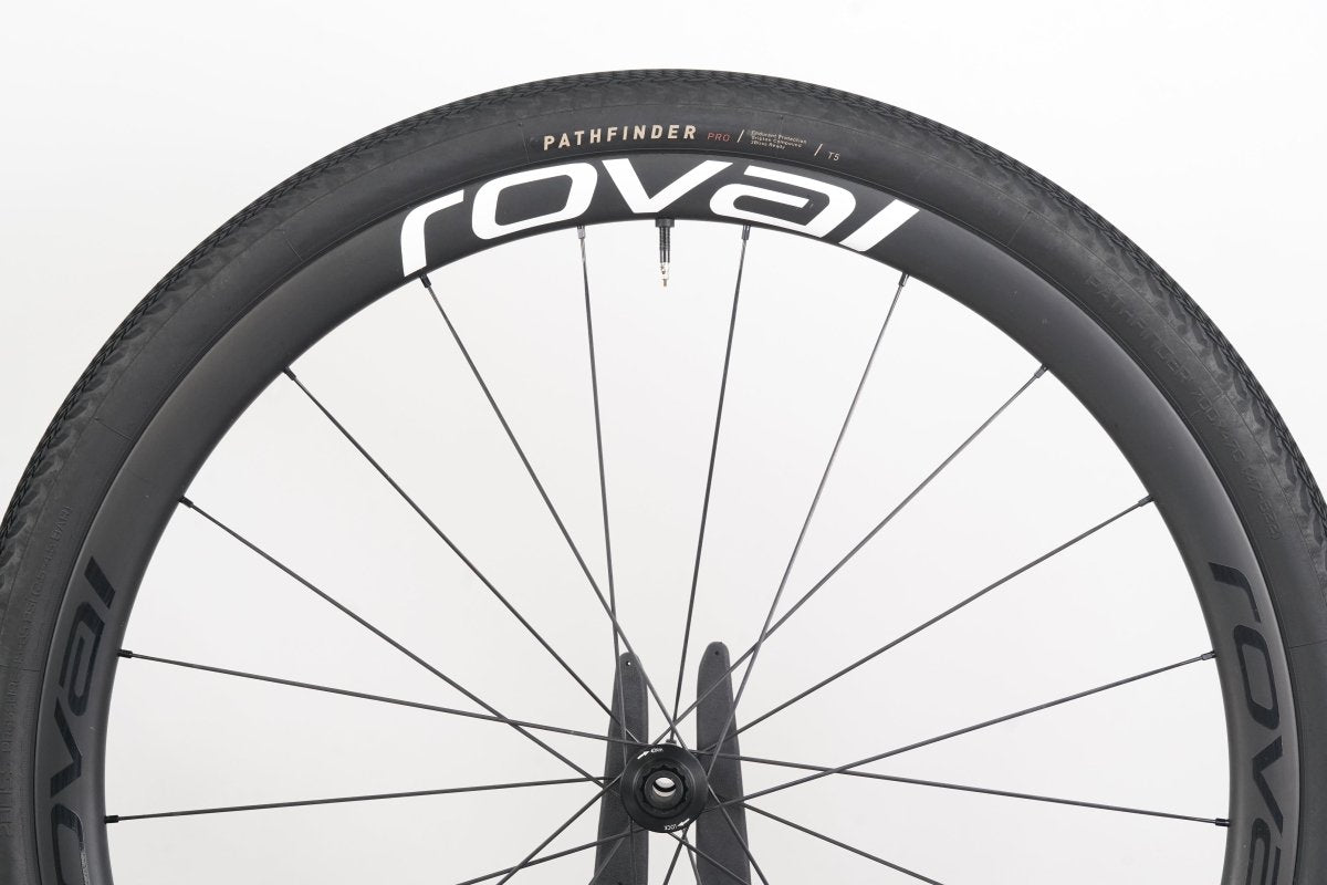Roval Terra CLX II Carbon Tubeless Clincher Disc Brake Wheelset SRAM XDR 12 Speed